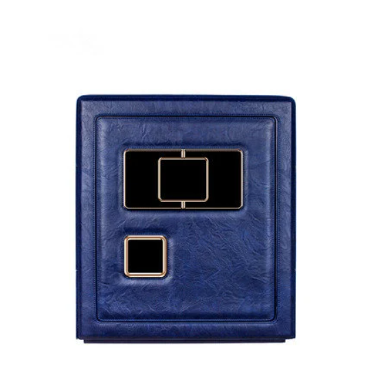 Luxury Leather AntiTheft 6 Pieces Watch Winder (Knob control) & Jewel