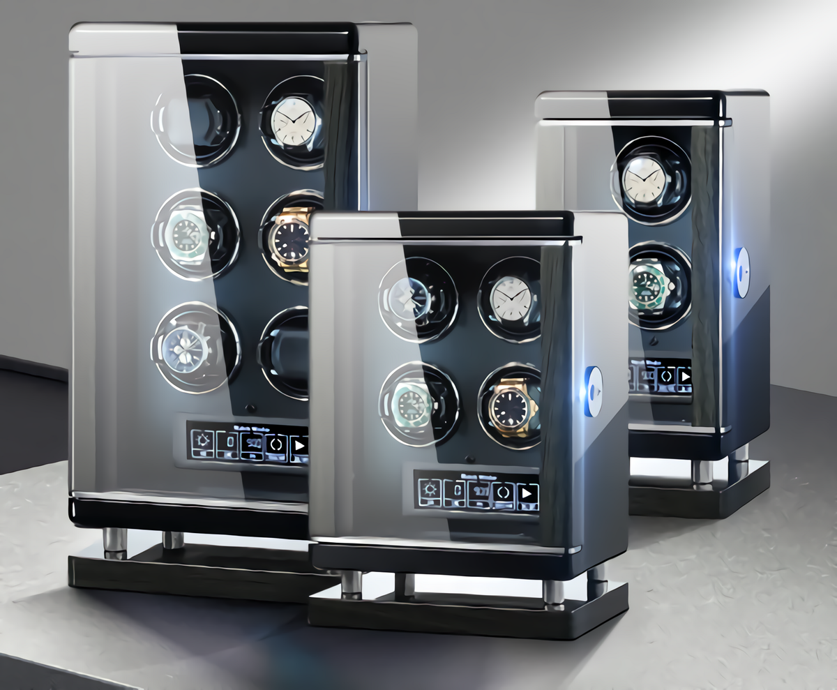ZOSS Roma biometric watch winder
