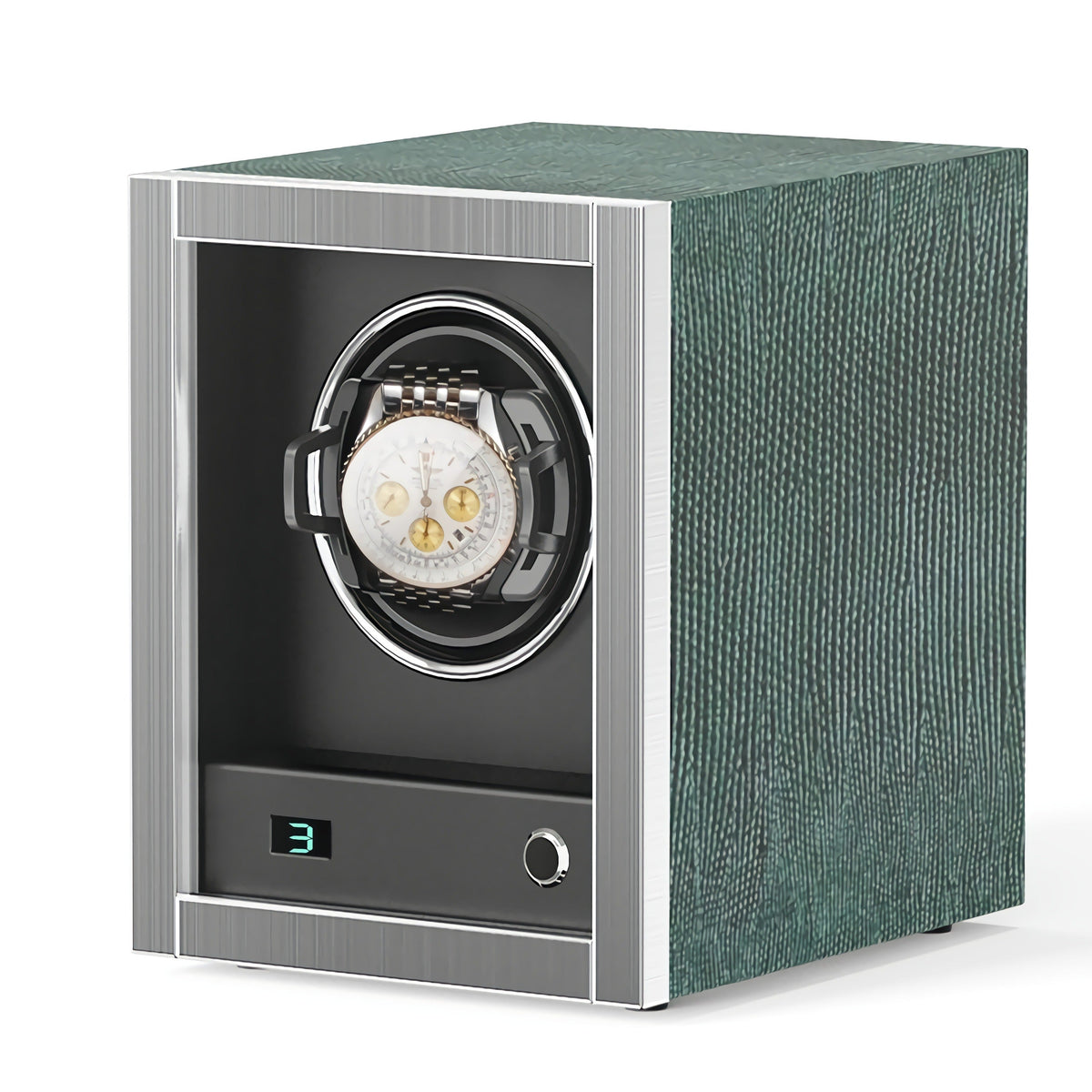 ZOSS Emerald Jade watch winder