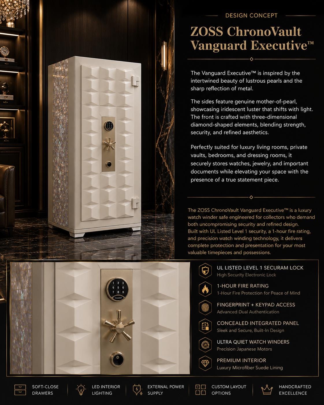 Etsy: ZOSS Chronovault Vanguard Executive™ — image 1