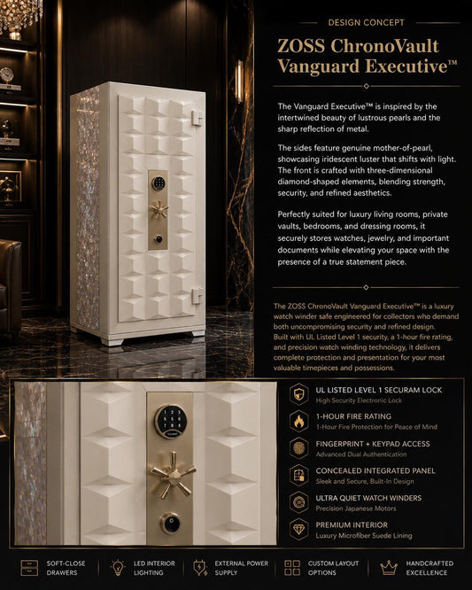 Etsy: ZOSS Chronovault Vanguard Executive™ — image 1