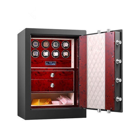 ZOSS Titan 8 LCD watch winder safe, view 1