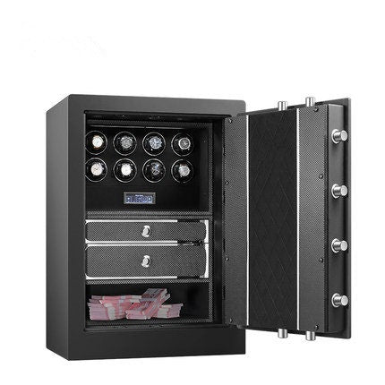 ZOSS Titan 8 LCD watch winder safe, view 3