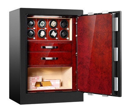 ZOSS Titan 8 knob-control watch winder safe, view 2
