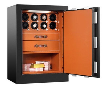 ZOSS Titan 8 knob-control watch winder safe, view 3
