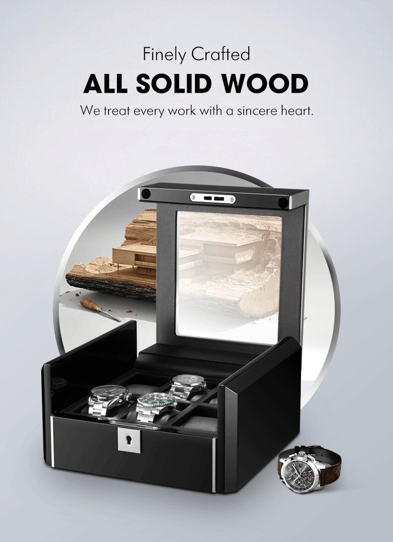 ZOSS Sicilia 6 watch box, view 2