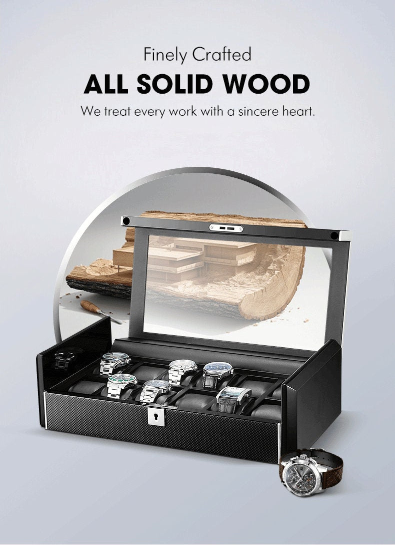 ZOSS Sicilia 12 watch box, view 2