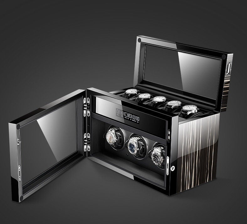 ZOSS Palace watch winder and storage box, view 2