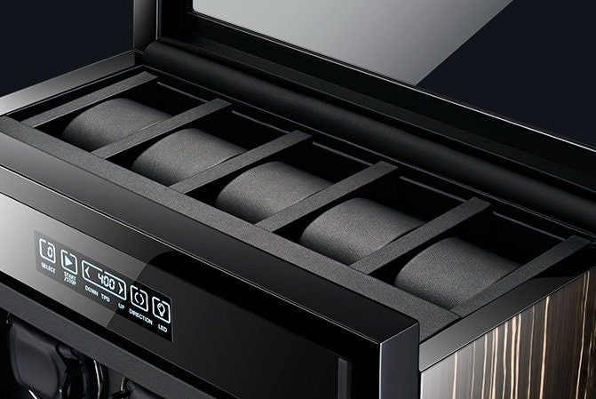 ZOSS Palace watch winder and storage box, view 4