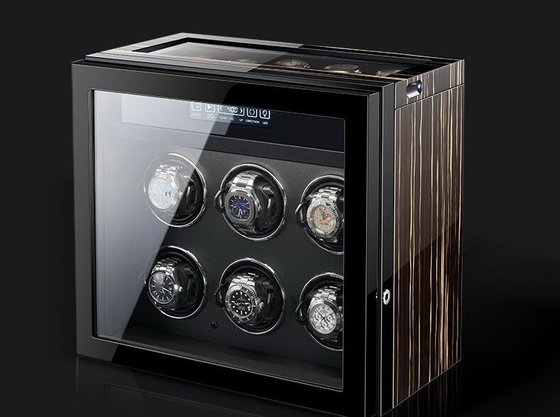 ZOSS Palace watch winder and storage box, view 5
