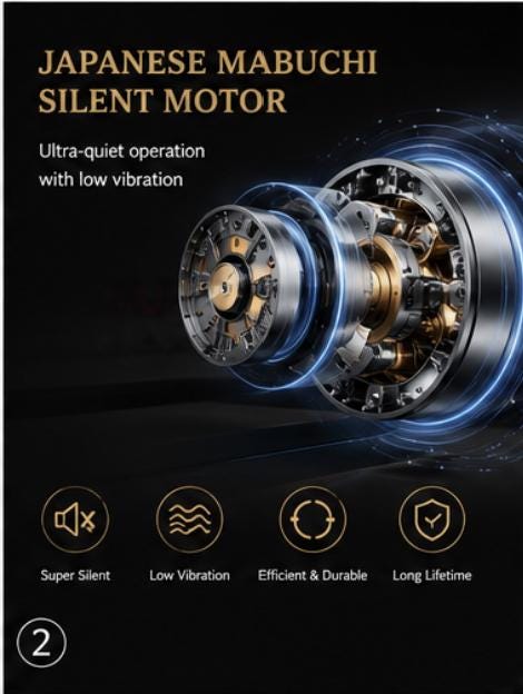 ZOSS Roma biometric watch winder, view 3