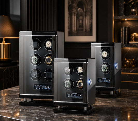 ZOSS Roma biometric watch winder, view 1