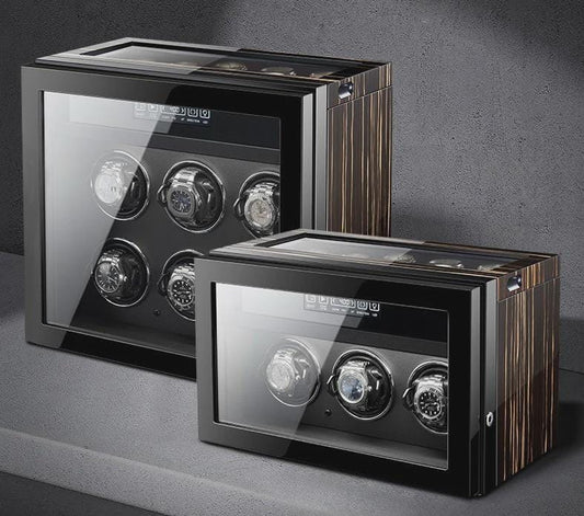 ZOSS Palace watch winder and storage box, view 1