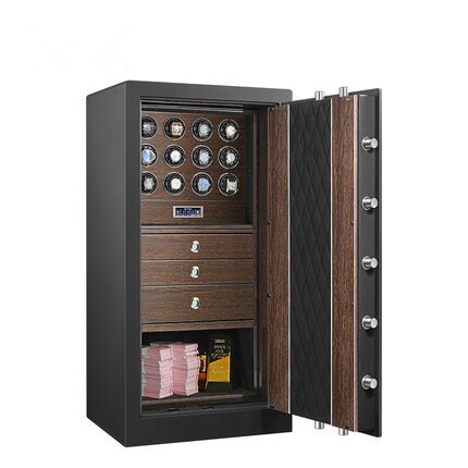 Etsy: Anti-Theft Watch Winder Safe: Zoss Titan Series, 12-Piece LCD Display — image 2