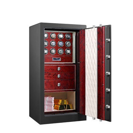 Etsy: Anti-Theft Watch Winder Safe: Zoss Titan Series, 12-Piece LCD Display — image 3
