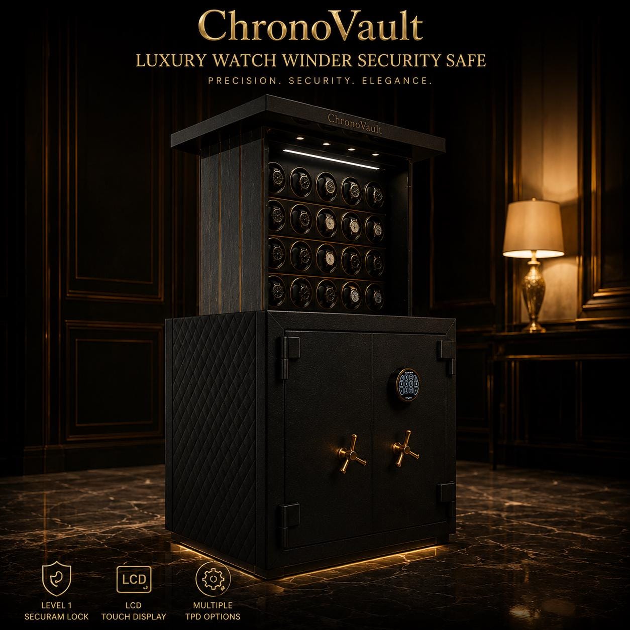ZOSS made-to-order collector safe