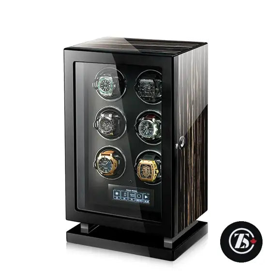 ZOSS Aura+ 6 watch winder cabinet