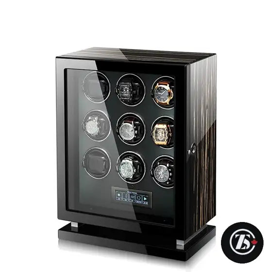 ZOSS Aura+ 9 watch winder cabinet