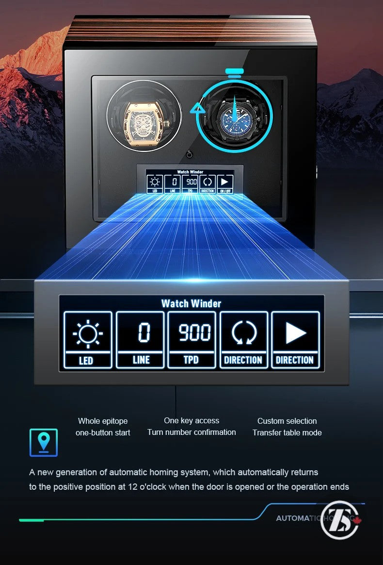 ZOSS Aura+ LCD display settings