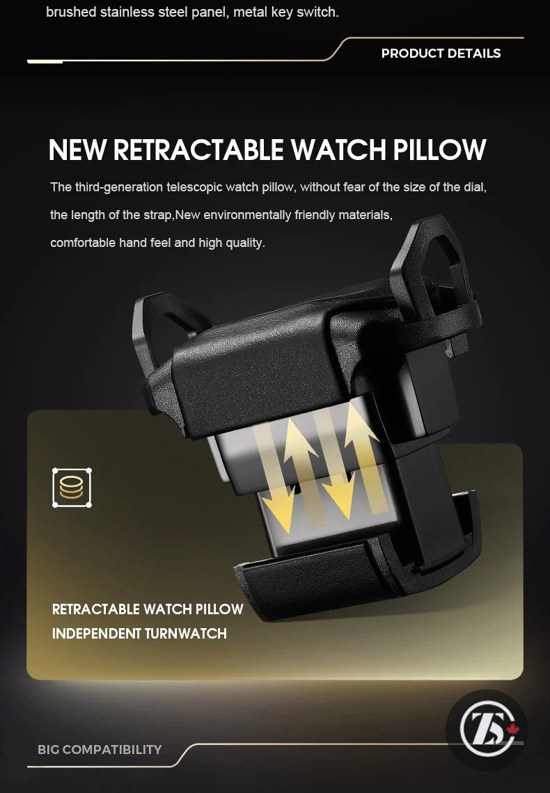 ZOSS Aura+ watch pillow