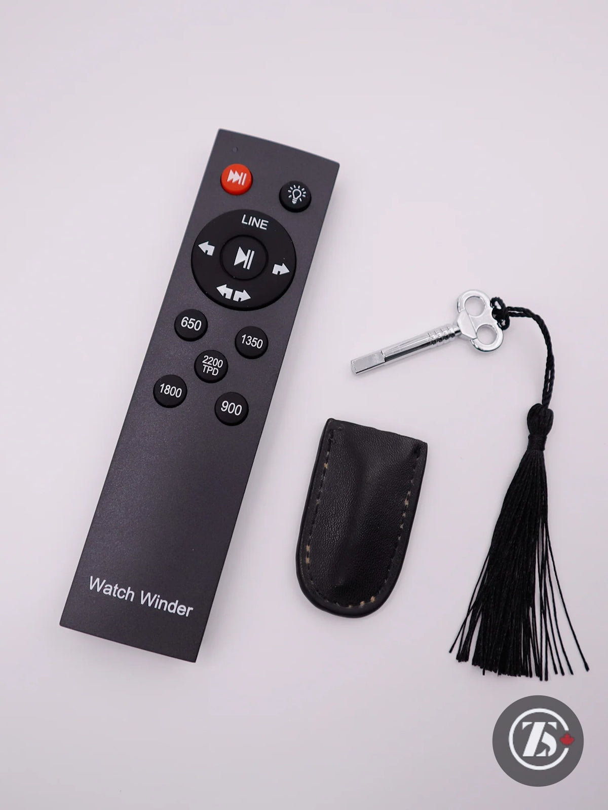 ZOSS Aura+ remote control and key