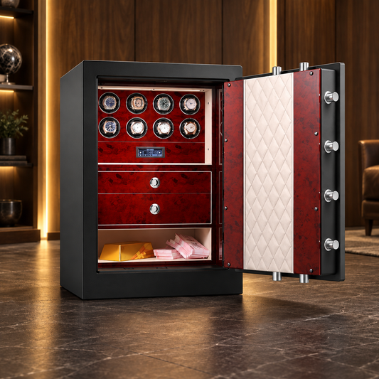 ZOSS titan 8 lcd red with interior background