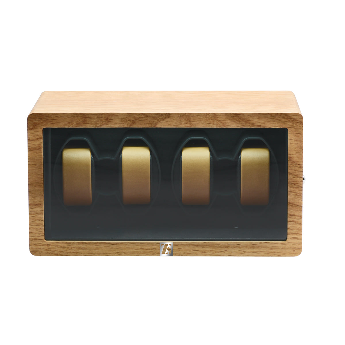 ZOSS Canadian Oak 4 watch winder, view 2