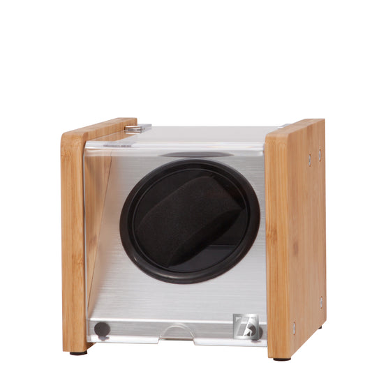 ZOSS Bamboo 1 single watch winder, view 1