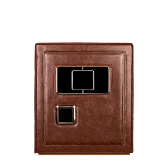 ZOSS Leather Safe 6 biometric watch winder safe, view 2