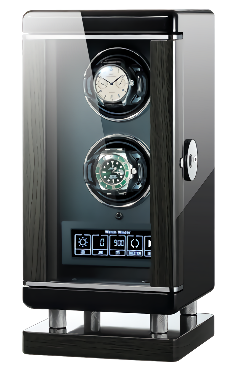 New Arrivals Roma Series watch winder with BioMetric Finger Print New Arrivals Roma Series watch winder with BioMetric Finger Print
