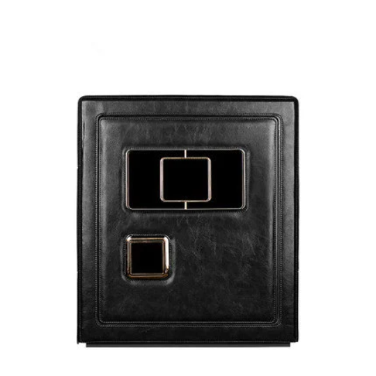 ZOSS Leather Safe 6 biometric watch winder safe, view 3