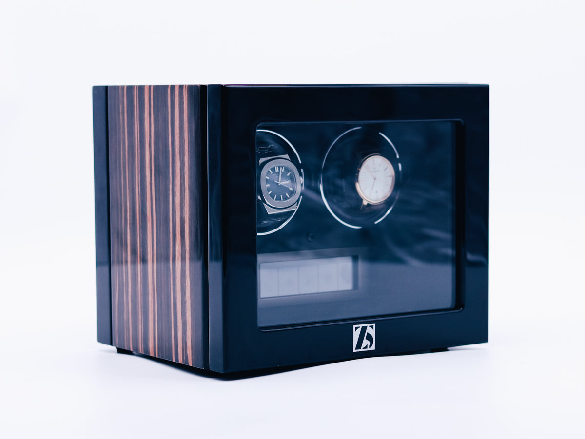 ZOSS Aura 2 LCD touchscreen watch winder, view 4