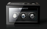 New Arrivals Palace Series 3+5/6+5 Watch winder Box, LCD touch screen with Remote Control