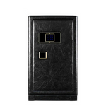 Luxury Leather Anti-Theft 12 Pieces Watch Winder (Knob control) & Jewelry draws storage Cabinet Steel Safe
