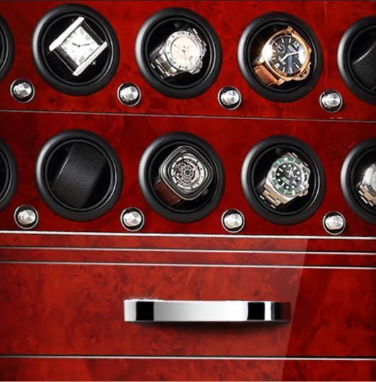 ZOSS Titan 40 — Knob-Control Watch Winder Safe