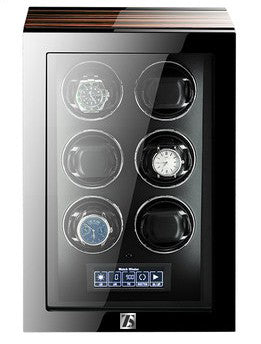 ZOSS Aura 6 LCD touchscreen watch winder, view 1