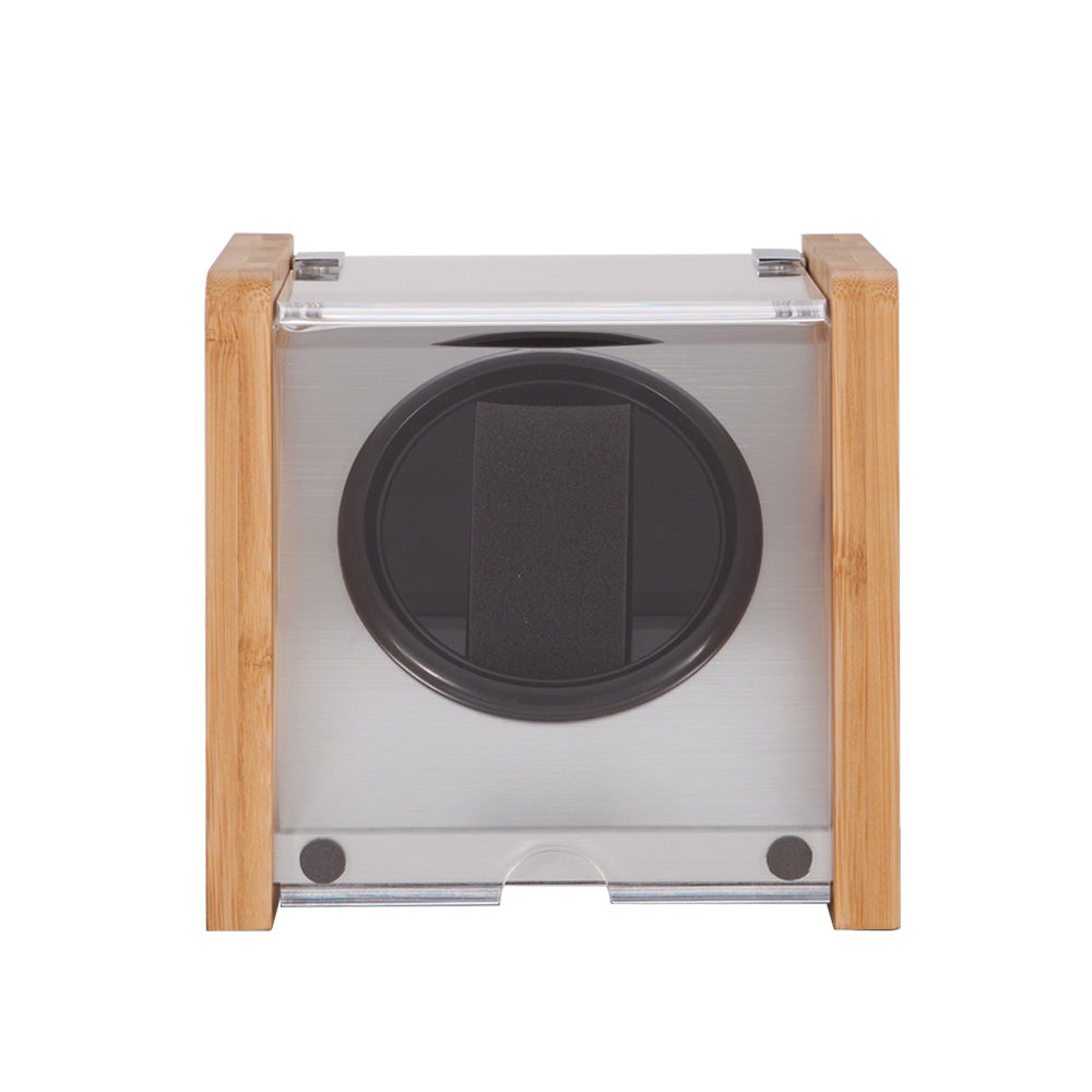 ZOSS Bamboo 1 single watch winder, view 2