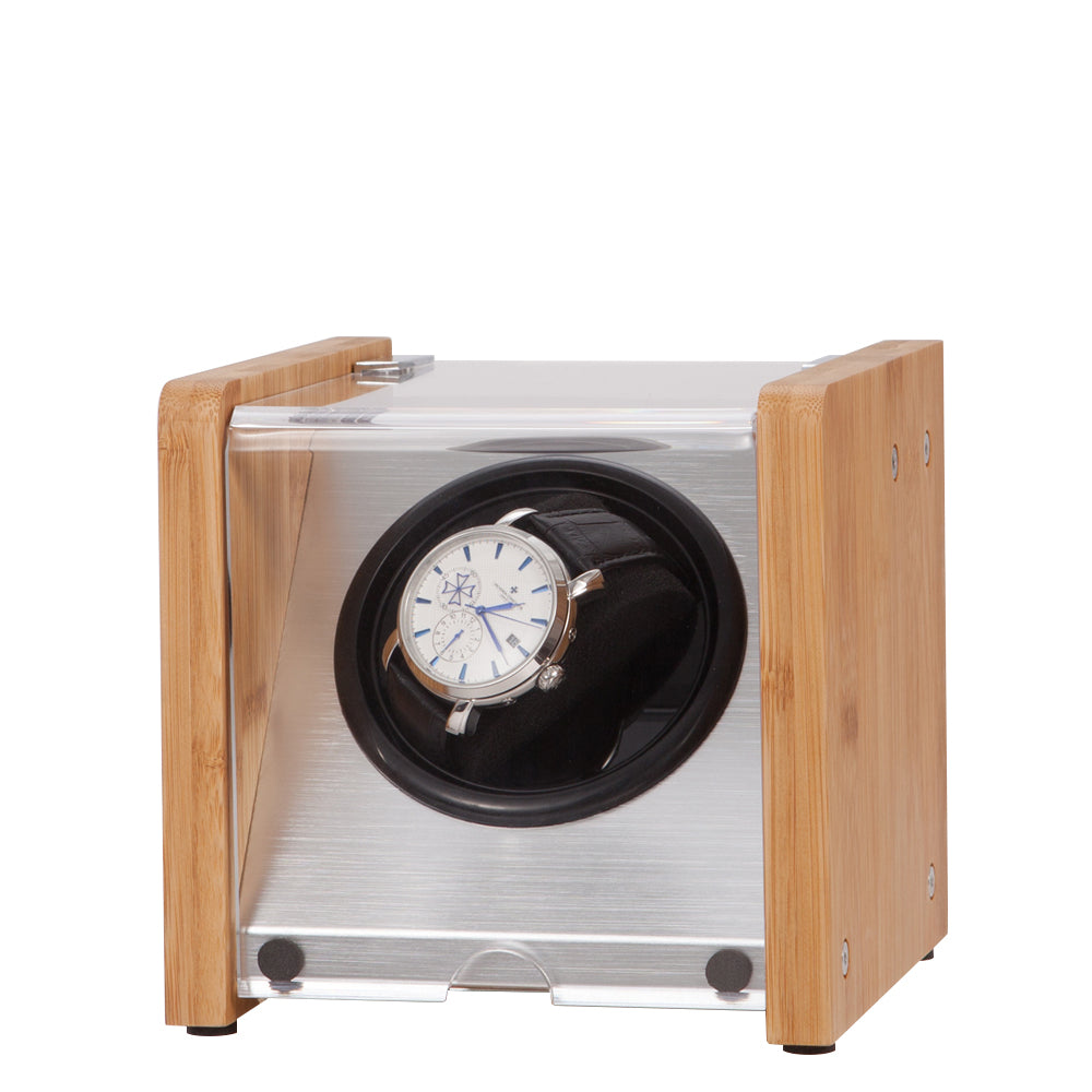 ZOSS Bamboo 1 single watch winder, view 4