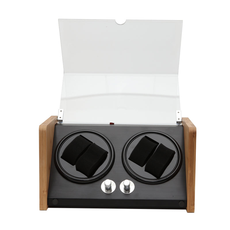 ZOSS Bamboo 4 watch winder, view 5